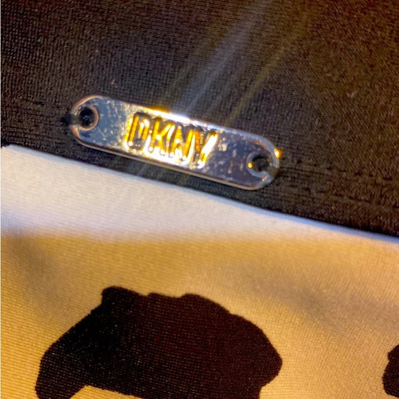 NWT DKNY Cheetah / Leopard Animal Print Hi Rise Bikini Size Top XL, Bottom Large - Picture 8 of 10